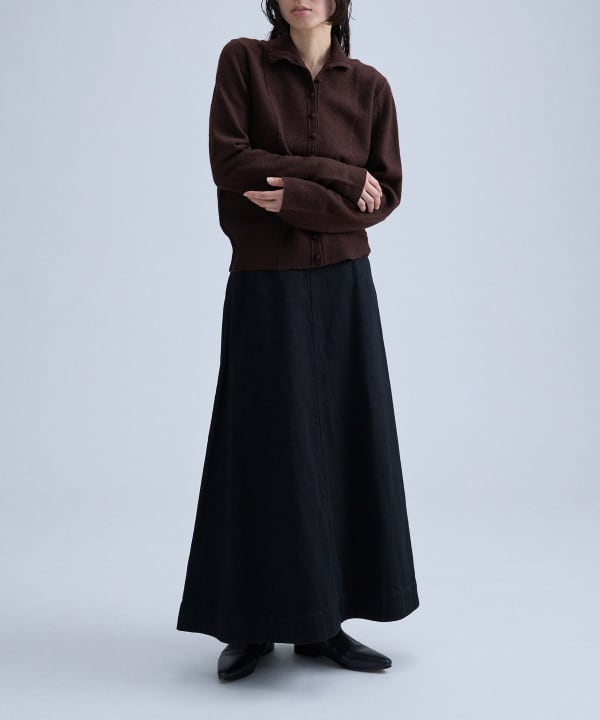 Voile Knit Cardigan