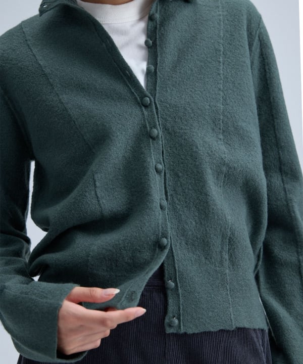 Voile Knit Cardigan
