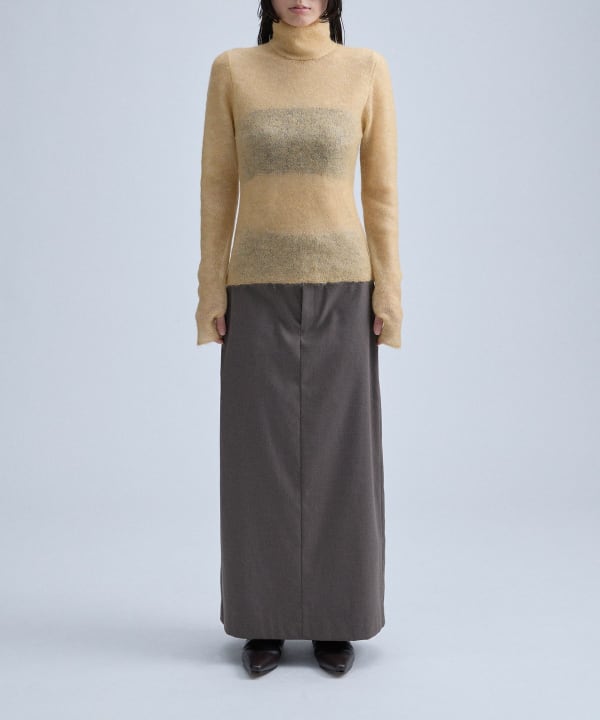 Mohair Reversible Knit