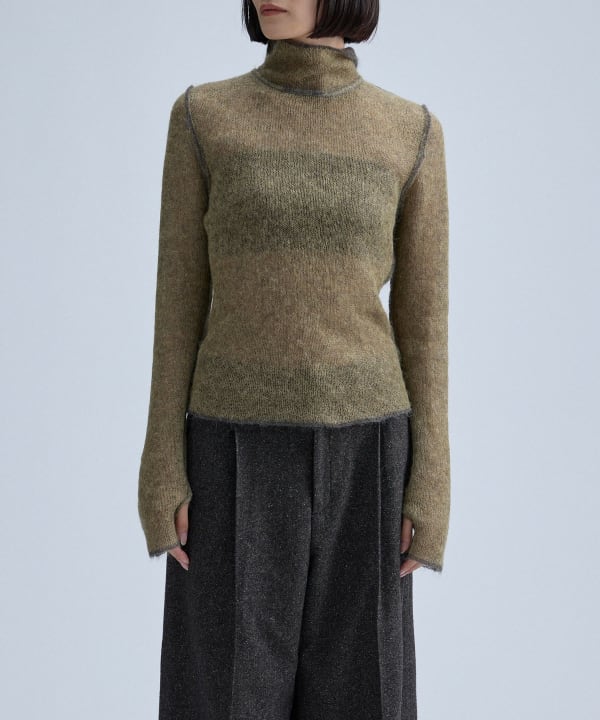 Mohair Reversible Knit