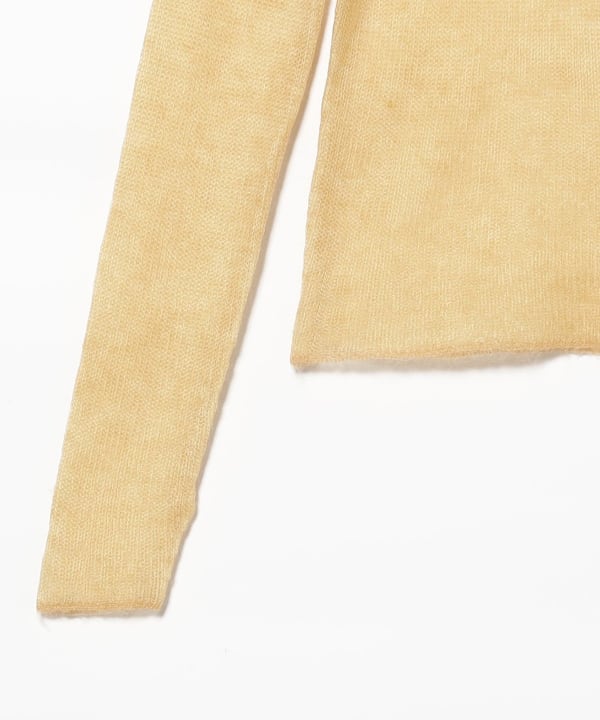 Mohair Reversible Knit