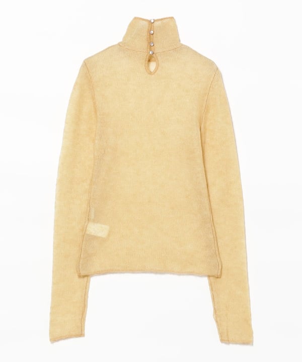 Mohair Reversible Knit