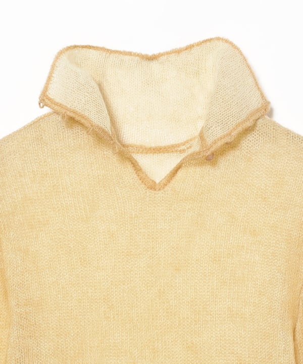 Mohair Reversible Knit