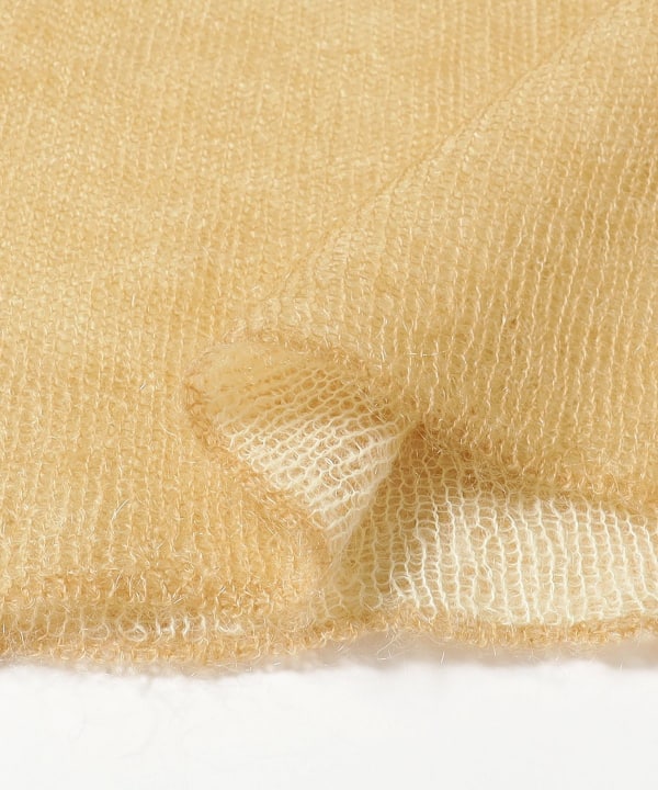 Mohair Reversible Knit