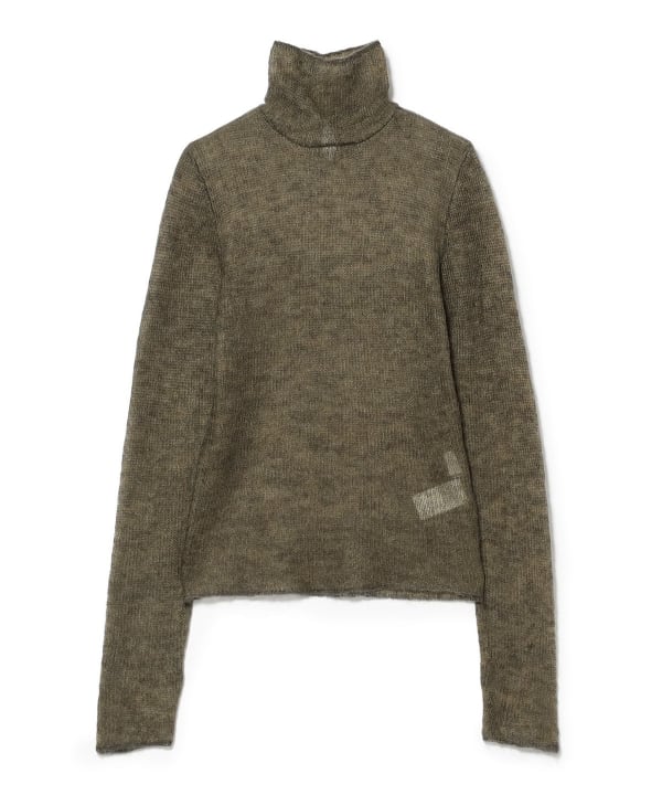 Mohair Reversible Knit