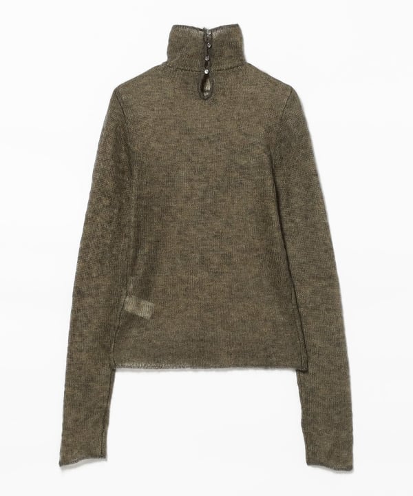 Mohair Reversible Knit