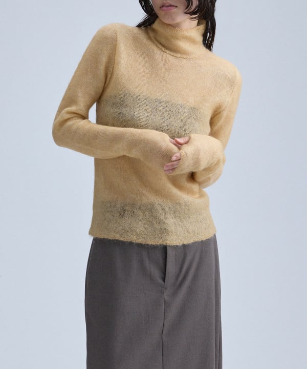 Mohair Reversible Knit