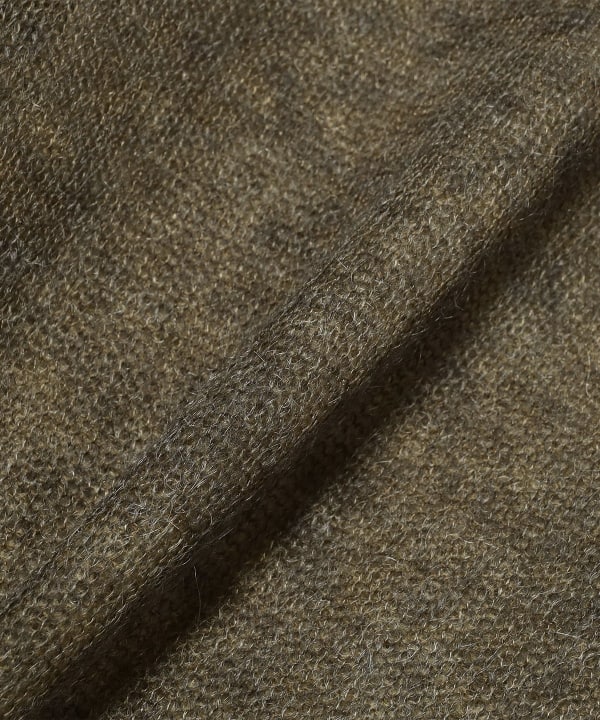 Mohair Reversible Knit