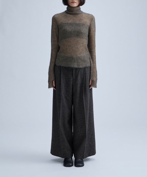 Mohair Reversible Knit