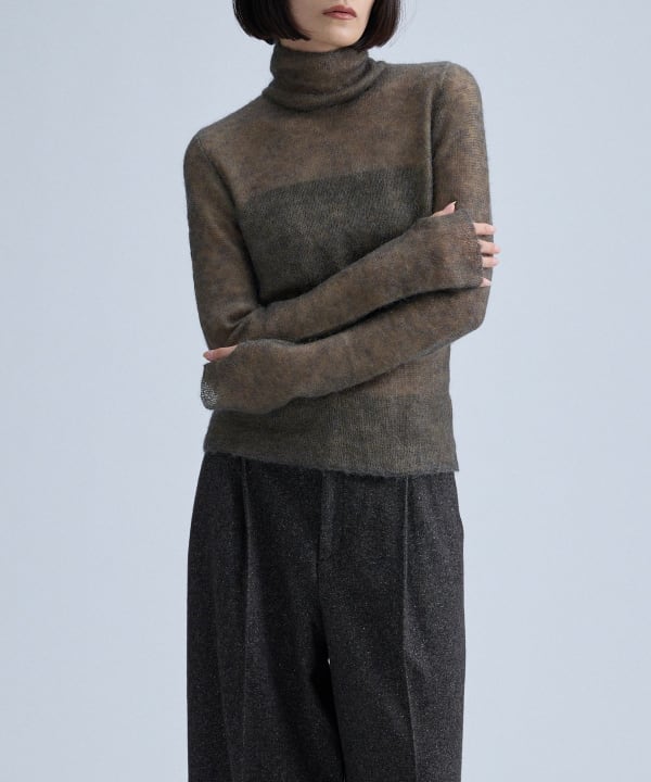 Mohair Reversible Knit