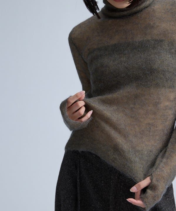 Mohair Reversible Knit