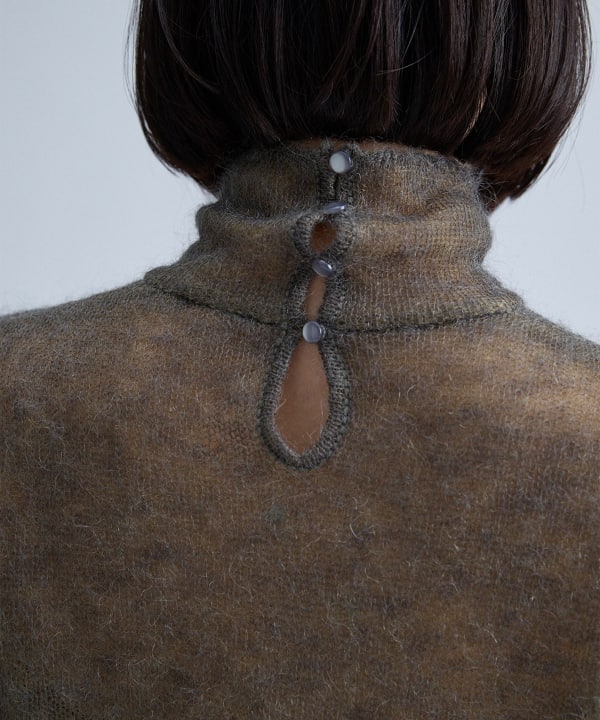 Mohair Reversible Knit