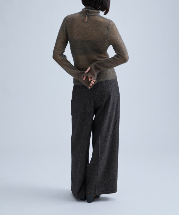 Mohair Reversible Knit