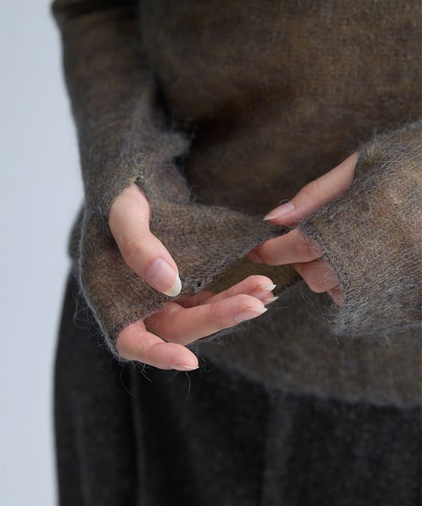 Mohair Reversible Knit