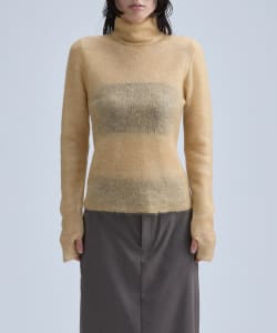 Mohair Reversible Knit