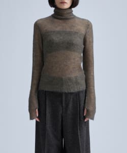 Mohair Reversible Knit