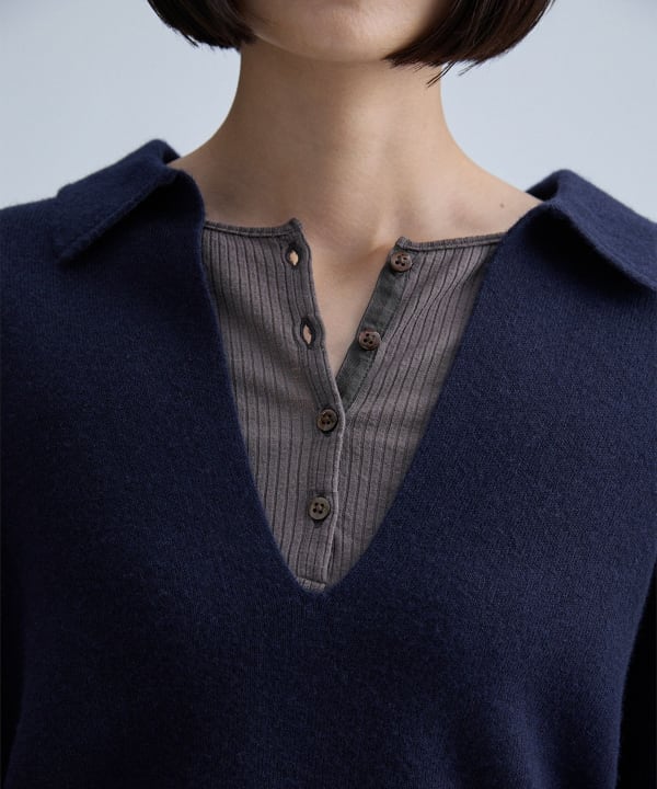 V-neck Knit