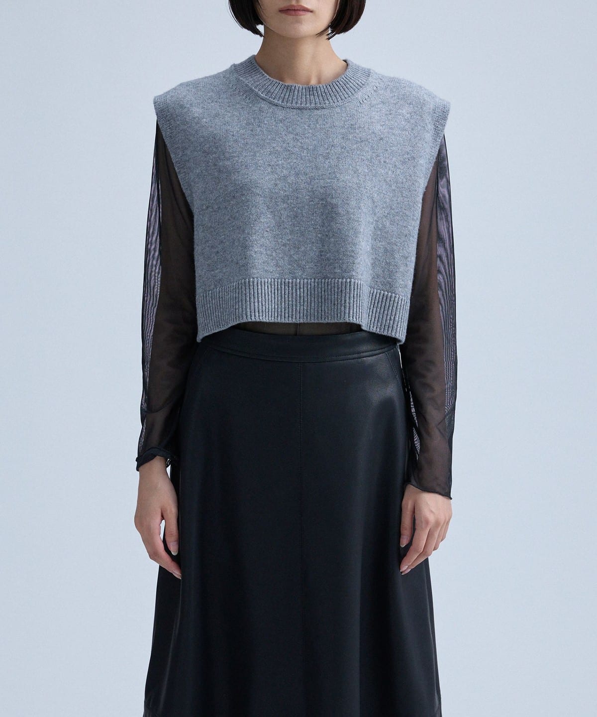 MAAI（マアイ）Knit Vest（トップス ベスト）通販｜BEAMS