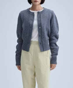 Curved Sleeve Cardigan