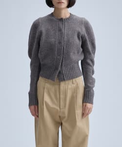 Curved Sleeve Cardigan