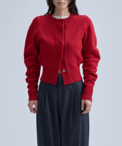 Curved Sleeve Cardigan