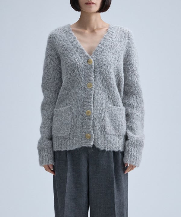 Knit Cardigan Model：H170 B76 W59 H86　Size：ONE SIZE