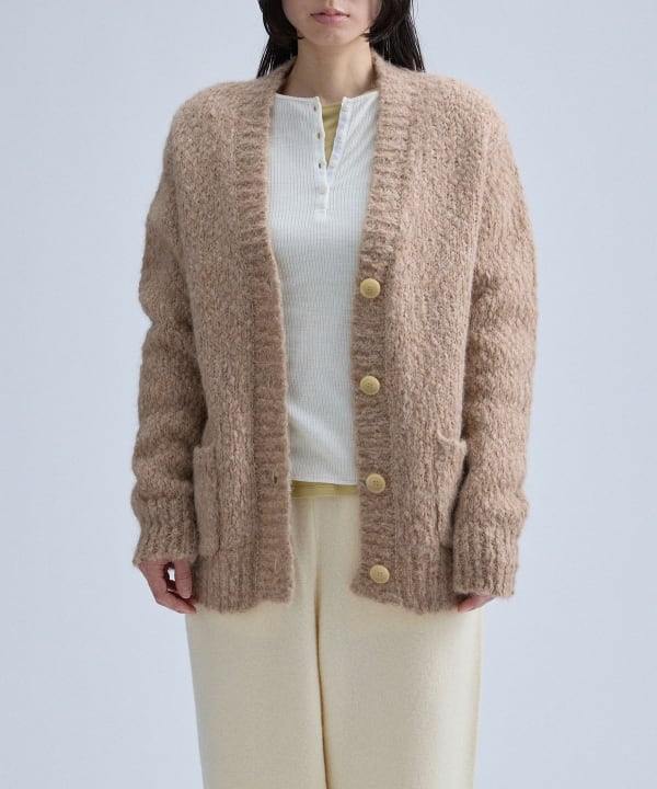 Knit Cardigan Model：H170 B83 W60 H87　Size：ONE SIZE