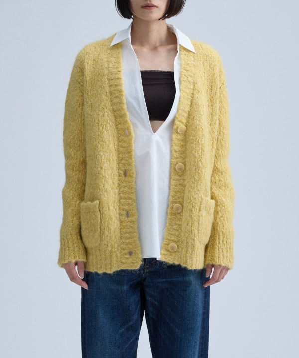 Knit Cardigan Model：H170 B76 W59 H86　Size：ONE SIZE