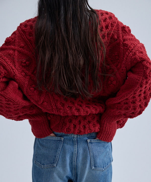Cable Hand Knit