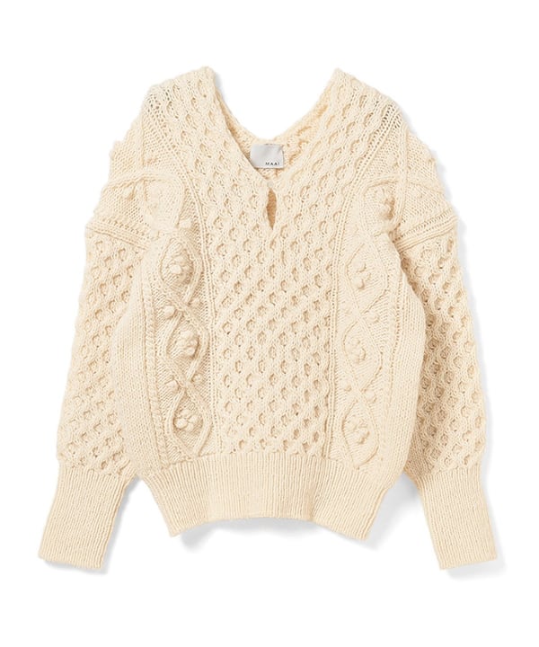 Cable Hand Knit