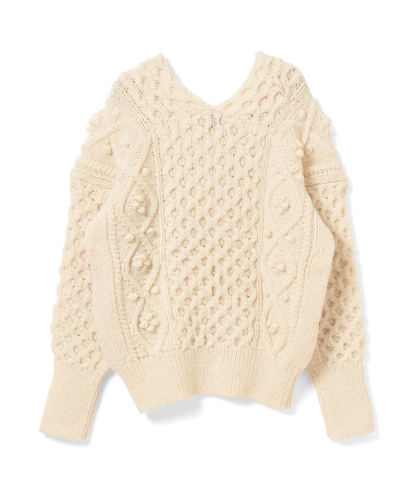 Cable Hand Knit