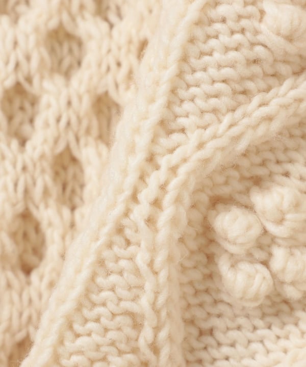 Cable Hand Knit