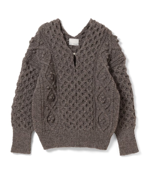 Cable Hand Knit