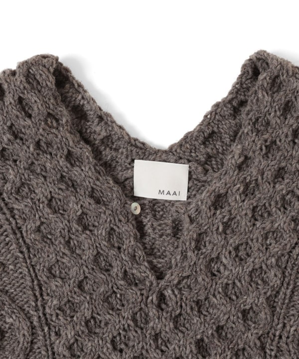 Cable Hand Knit