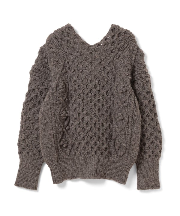 Cable Hand Knit
