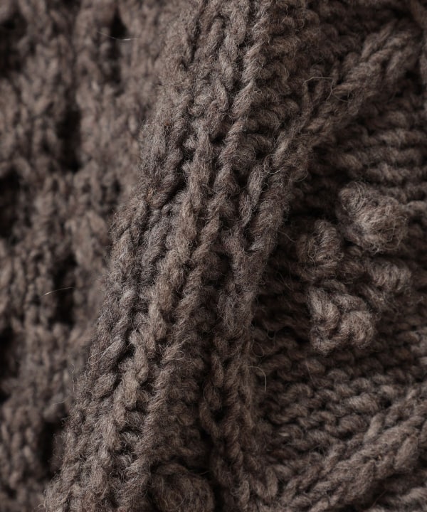 Cable Hand Knit