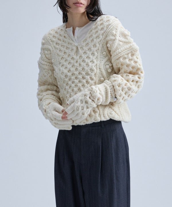 Cable Hand Knit