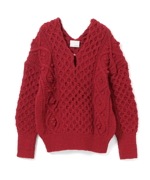 Cable Hand Knit