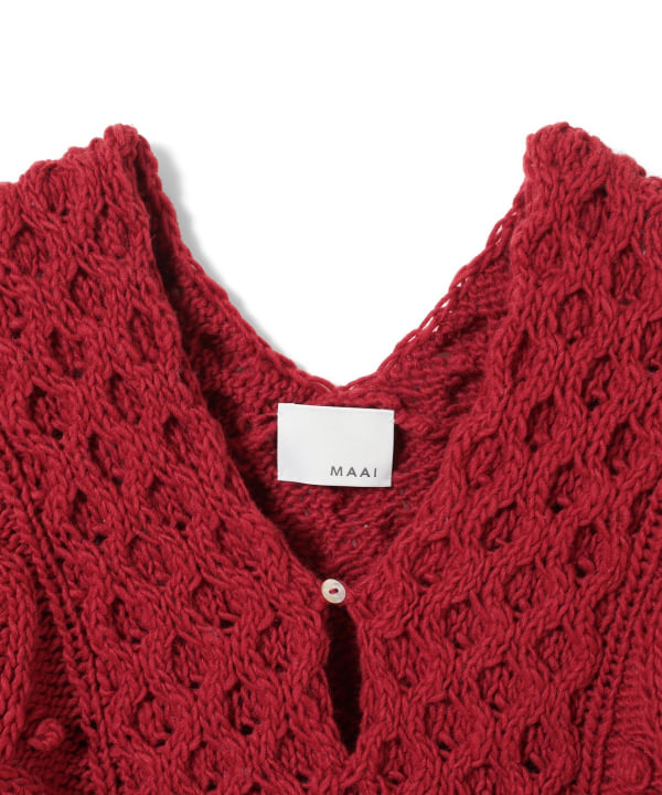 Cable Hand Knit