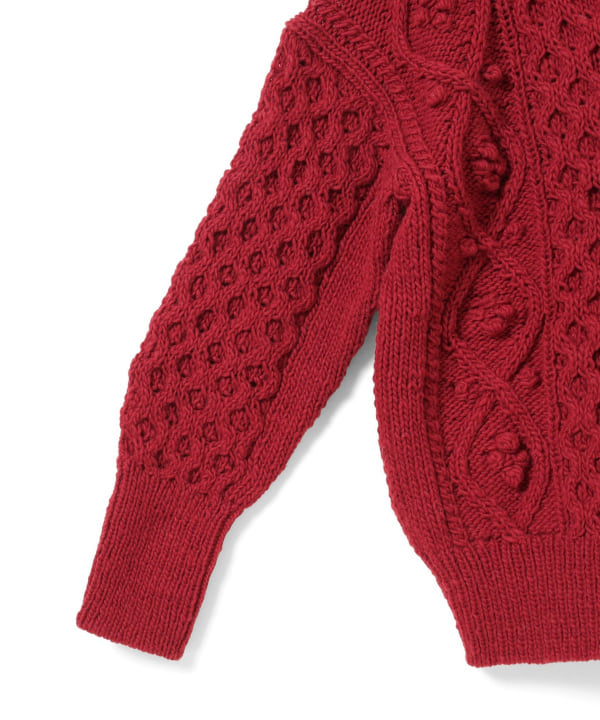 Cable Hand Knit
