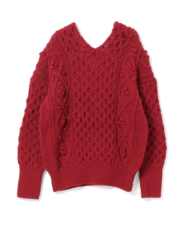 Cable Hand Knit