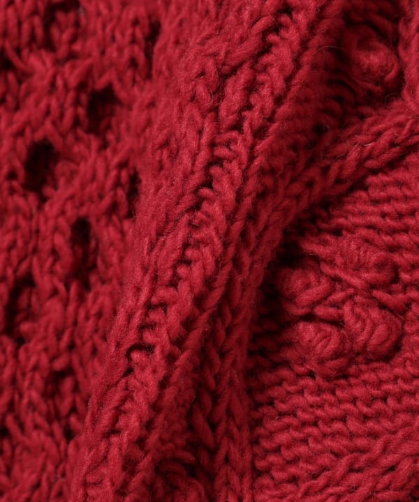 Cable Hand Knit
