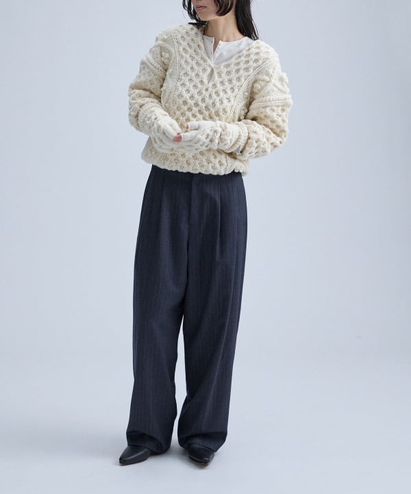 Cable Hand Knit