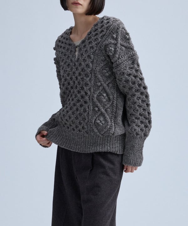 Cable Hand Knit