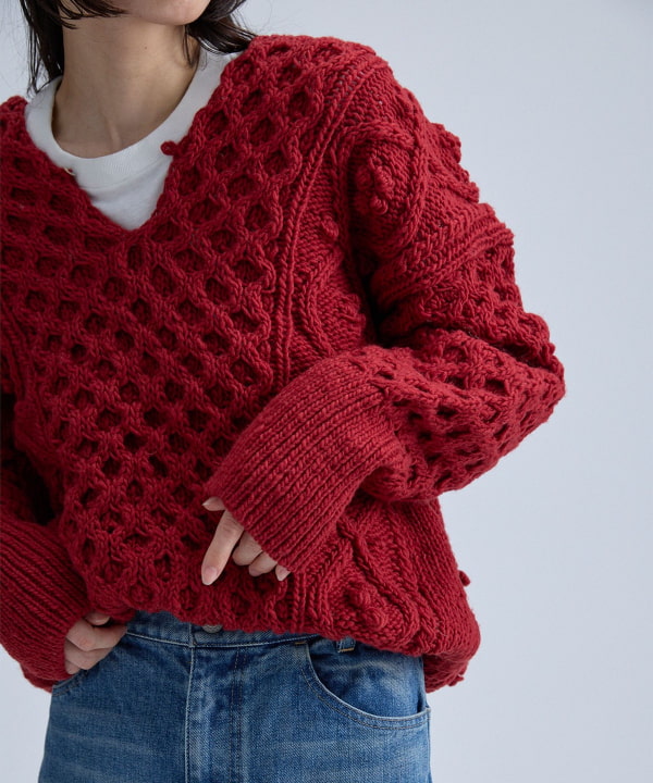 Cable Hand Knit