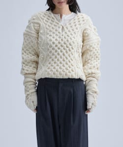 Cable Hand Knit