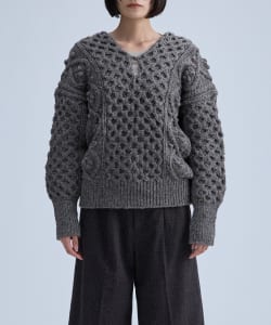 Cable Hand Knit