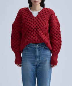 Cable Hand Knit
