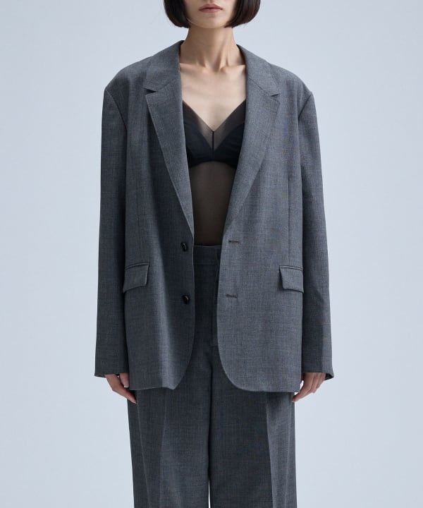 Wool Jacket Model：H170 B76 W59 H86　Size：38