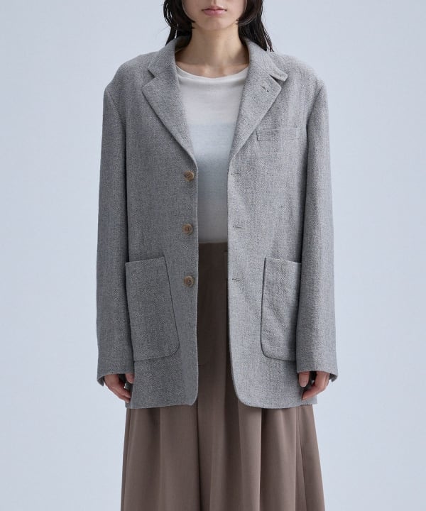 MAAI（マアイ）Wool Linen Jacket（ジャケット カジュアルジャケット